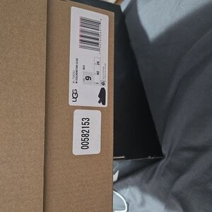 UGG Black Mules Sleek Comfort Footwear